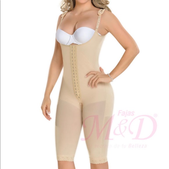 FAJA COLOMBIANA M&D LARGE GIRDLE SIZE S/M F0078 - Picture 6 of 11